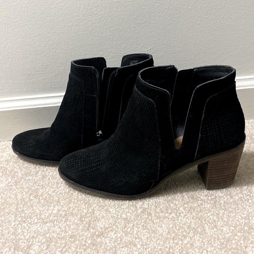 Like new, Lucky Brand Booties